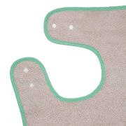 Prosop de baie pentru bebelus si mama grey Clevamama SUPclvm_DU-2920N