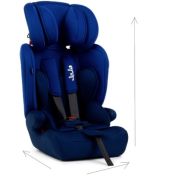 Scaun Auto Juju Safe Rider, Albastru-Bleumarin JUJJU1200-EF-06