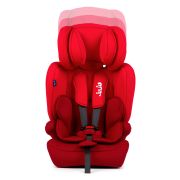 Scaun Auto Juju Safe Rider, Rosu-Bordo JUJJU1200-EF-05