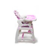 Scaun de masa Juju Eat&amp;Play, Mov JUJJU3002-Purple