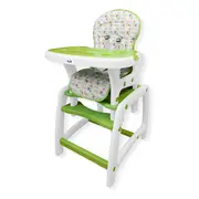 Scaun de masa Juju Eat&amp;Play, Verde JUJJU3002-Green