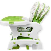 Scaun de masa Juju Eat&amp;Play, Verde JUJJU3002-Green