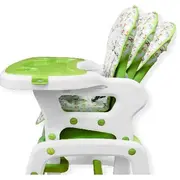 Scaun de masa Juju Eat&amp;Play, Verde JUJJU3002-Green