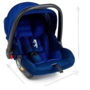 Cos Auto Juju Baby Boo, Albastru-Bleumarin JUJJU1200-ED-04