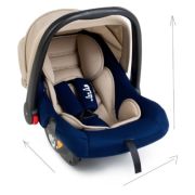 Cos Auto Juju Baby Boo, Bej-Bleumarin JUJJU1200-ED-06