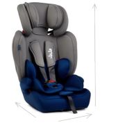 Scaun Auto Juju Safe Rider, Gri-Bleumarin JUJJU1200-EF-07