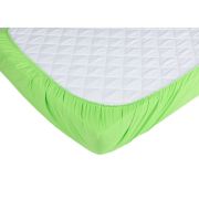 Cearsaf cu elastic din bumbac Amoras pentru patut/saltea de 170 x 70 cm - MDC17070