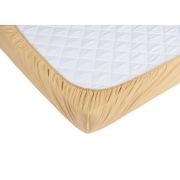 Cearsaf cu elastic din bumbac Amoras pentru patut/saltea de 170 x 70 cm - MDC17070