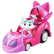 44 DE PISICI SET FIGURINA MI LADY CU MASINUTA ROZ VIV7600180211