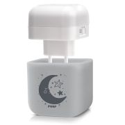 Lampa de veghe 2 in 1 cu LED-uri gri REER 52141