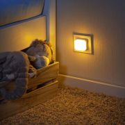 Lampa de veghe 2 in 1 cu LED-uri gri REER 52141
