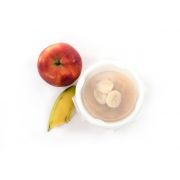 Set 3 Mini Caserole stocare si depozitare mancare BO Jungle pentru bebelusi roz din sticla cu capac 360 ml - SOLBJB500500