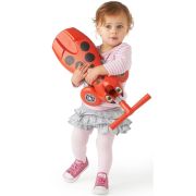 Tricicleta pliabila fara pedale Scuttlebug BEETLE Rosu cu negru - UNV1193