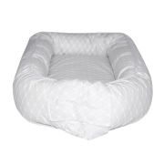 Amy - Suport De Dormit Babynest, 70x45 Cm, Glamour Star Gri Pjb68430