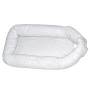 Amy - Suport De Dormit Babynest, 70x45 Cm, Glamour Star Gri Pjb68430