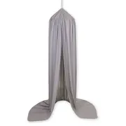 Baldachin Suspendat Multifunctional, Bumbac, 320x250 Cm, Pure Gri Pjb80124