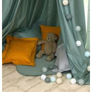 Baldachin Suspendat Multifunctional, Bumbac, 320x250 Cm, Pure Verde Salvia Pjb80100