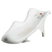 Cadita cu suport anatomic detasabil, dop de scurgere si baza antialunecare, 100 cm, The Family, Maltex Baby PJB5924thefamily