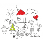 Cadita cu suport anatomic detasabil, dop de scurgere si baza antialunecare, 100 cm, The Family, Maltex Baby PJB5924thefamily