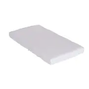 Cearsaf Din Bumbac Jersey Cu Elastic Pe Contur 120x60x15 Cm, Alb Pjbpjb_16