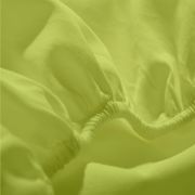 Cearsaf Din Bumbac Jersey Cu Elastic Pe Contur 120x60x15 Cm, Verde Pjbpjb_20_1