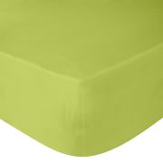 Cearsaf Din Bumbac Jersey Cu Elastic Pe Contur 120x60x15 Cm, Verde Pjbpjb_20_1