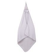 Prosop De Baie Pentru Bebelusi Din Bumbac, Cu Gluga, Alb, 100 X 100 Cm Pjbp_bum_white
