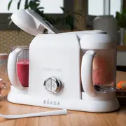 Robot Babycook Plus White Silver ERFB912737