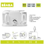 Robot Babycook Plus White Silver ERFB912737