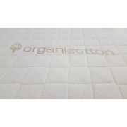 Saltea Pentru Bebe, Cocos 6 Cm Latex 3 Cm Cu Husa Detasabila, Bumbac Organic Si Lana, 127x63x10 Cm Pjbpjb_32