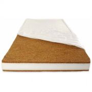 Saltea Pentru Bebe, Cocos Spuma Cocos Cu Husa Detasabila Bumbac, 127x63x11 Cm Pjbpj1276312