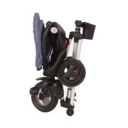 Tricicleta ultrapliabila qplay nova rubber albastru inchis smb320013232