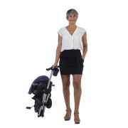 Tricicleta ultrapliabila qplay nova rubber albastru inchis smb320013232