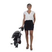 Tricicleta ultrapliabila qplay nova rubber gri smb320013262