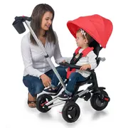 Tricicleta ultrapliabila qplay nova rubber rosu smb320013220