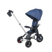 Tricicleta ultrapliabila qplay nova albastru inchis smb320013132