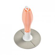 Uscator pliabil bieroane Floare Pink ERFB911652