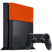 Accesoriu Sony Official Playstation 4 Custom Faceplate Orange Ps4 - VG82570