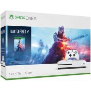 Consola Microsoft Xbox One Slim 1Tb White + Battlefield 5 Deluxe Edition - VG82976