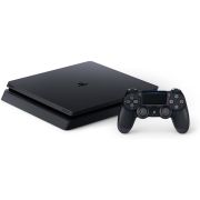 Consola Sony Playstation 4 Slim 1Tb Jet Black + Fifa 19 + Ps Plus 14 Zile - VG82887