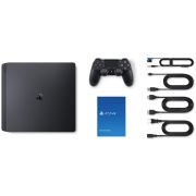 Consola Sony Playstation 4 Slim 1Tb Jet Black + Fifa 19 + Ps Plus 14 Zile - VG82887