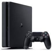 Consola Sony Playstation 4 Slim 1Tb Jet Black + Fifa 19 + Ps Plus 14 Zile - VG82887