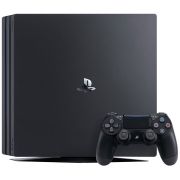 Consola Sony Playstation 4 Slim 1Tb Jet Black + Fifa 19 + Ps Plus 14 Zile - VG82887