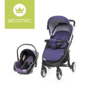 4Baby ATOMIC Travel System Purple - 4BY-ATOTS.purple