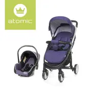 4Baby ATOMIC Travel System Purple - 4BY-ATOTS.purple