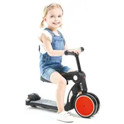 Bicicleta, tricicleta si trotineta chipolino all ride 4 in 1 red hubdsar02002rd