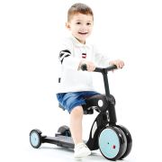 Bicicleta, tricicleta si trotineta chipolino all ride 4 in 1 sky hubdsar02001sk