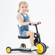 Bicicleta, tricicleta si trotineta chipolino all ride 4 in 1 yellow hubdsar02003ye