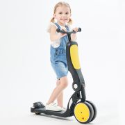 Bicicleta, tricicleta si trotineta chipolino all ride 4 in 1 yellow hubdsar02003ye