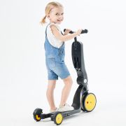 Bicicleta, tricicleta si trotineta chipolino all ride 4 in 1 yellow hubdsar02003ye